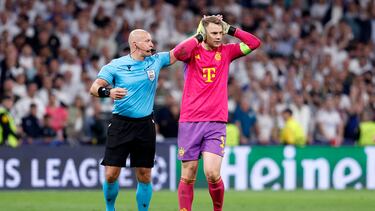 Neuer fue Ulreich en 2018