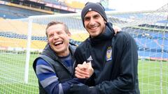 J.C. Chávez desea suerte a Tigres en el Clásico Regio