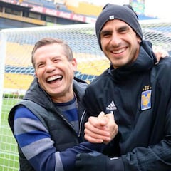 J.C. Chávez desea suerte a Tigres en el Clásico Regio