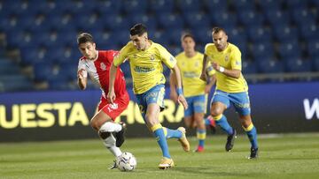 Aprobados y suspensos de Las Palmas: Rivera y Domínguez montan un circo