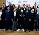 Los Premios AS del reencuentro: Benzema, Suárez, Djokovic...