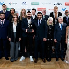 Los Premios AS del reencuentro: Benzema, Suárez, Djokovic...
