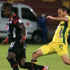 América pierde con Bucaramanga y Osorio se complica