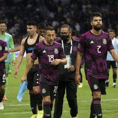 La posible alineación de México para enfrentar a Honduras