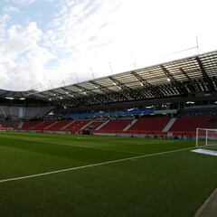 Furor por el Madrid en Klagenfurt