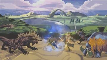 Captura de pantalla - A King's Tale: Final Fantasy XV (PS4)