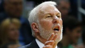 Los Raptors evitan el triunfo número 1.000 de Popovich