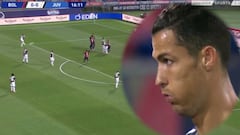 Sus 'haters' están felices: ¿el peor tiro libre en la carrera de Cristiano Ronaldo?