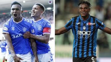 Una vez m&aacute;s Duv&aacute;n Zapata y Alfredo Morelos en la lucha por ser el goleador colombiano 