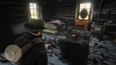 Todas las chozas y puntos de interés de Red Dead Redemption 2