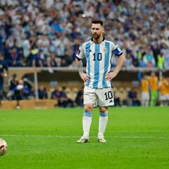 Argentina, primer equipo con cinco penales a favor en una sola edición del Mundial