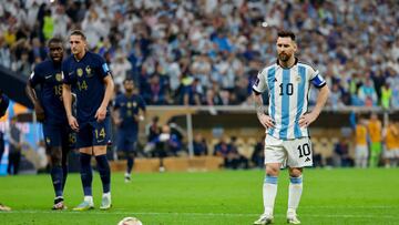 Argentina, primer equipo con cinco penales a favor en una sola edición del Mundial