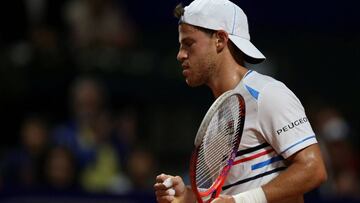 Schwartzman se planta en semis