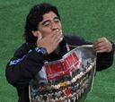 Las supersticiones de Maradona