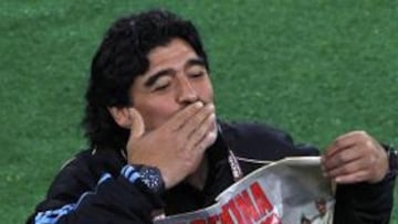 Maradona.