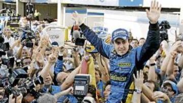 <b>REGRESO A CASA. </b>Fernando Alonso vuelve a la escudería en la que ha crecido como piloto en la Fórmula 1 y donde ha festejado sus mayores éxitos deportivos.