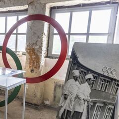 When was the first Olympic Games in ancient Greece?