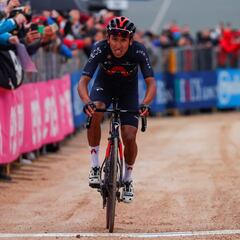 El camino a Milán: 5 momentos que definieron el Giro para Egan Bernal