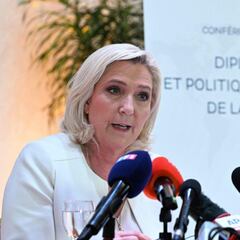 ¿Quién es Marine Le Pen (RN), a qué se dedicaba antes de ser política, qué formación tiene y cuál es su profesión?