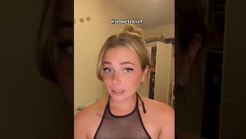 “La gente vive en cuevas”: europea en Chile cuenta las preguntas más raras que hace su familia y se hace viral en Tiktok