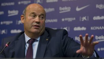 El Barça despide a Óscar Grau