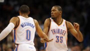 Durant y Westbrook abusan de los Clippers y empatan la serie