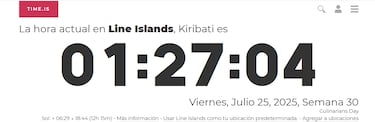 ¿Podemos vivir en 3 días distintos en el mismo momento? No son viajes en el tiempo: los husos horarios afirman que es posible