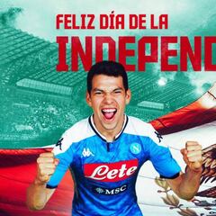 Clubes de futbolistas aztecas en Europa felicitan a México