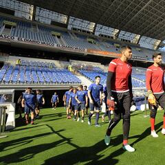 Valverde abre el armario