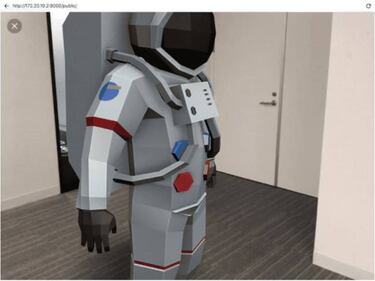 Así se podrá utilizar modelos 3D en AR con Google Chrome