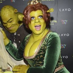 Halloween: Así fueron los disfraces de Heidi Klum y otras celebrities