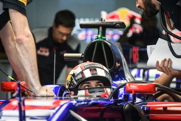 Pierre Gasly - Malasia 2017 (Toro Rosso, 14º)