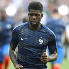 Samuel Umtiti aprende catalán y su ídolo es... Sergio Ramos