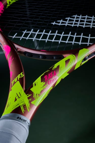 Nike y Babolat homenajean a Nadal en su despedida