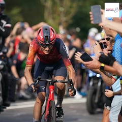 Carlos Rodríguez se exhibe en un Tour de Gran Bretaña que gana Van Aert