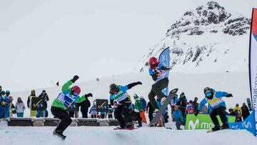 Un momento de la competición.