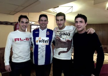 Morales: "Mi hija me preguntó, ¿ya no somos del Espanyol? Sí, claro, eso siempre"