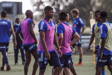 Millonarios entrenó en el Omni Champions Gate de Orlando antes de disputar el partido amistoso ante Atlético Nacional por la Florida Cup.