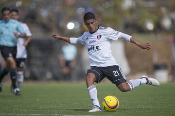 Irrumpió con fuerza en 2012 cuando, aún canterano de Santos, formó parte del equipo que ganó, bajo la batuta de Luis Fernando Tena, el torneo de esperanzas de Toulon, previo al oro olímpico. Luego, pasó por Pumas, Monterrey y Atlas, sin aportar más que chispazos. No obstante, lleno el ojo de Juan Carlos Osorio y protagonizó varias convocatorias, aunque ahora lleva más de un año sin ser llamado al Tri.