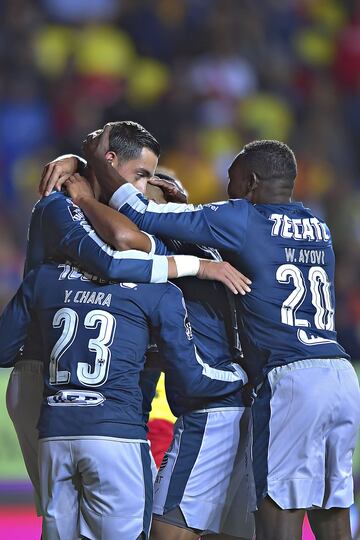 Monterrey vuelve al partido definitivo del torneo Apertura 2017 tras vencer a Monarcas Morelia en su casa por 2-1.