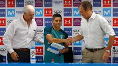 "Llego al bicampeón con la ilusión de seguir ganando"