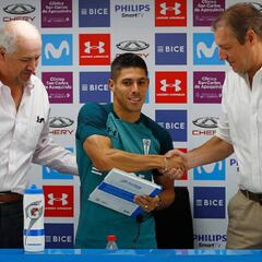 "Llego al bicampeón con la ilusión de seguir ganando"