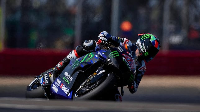 Rins, baja en Silverstone