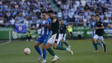 Max Svensson en el Racing F. - Deportivo