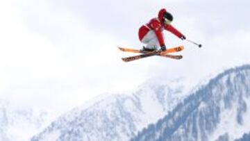 Dara Howell, durante su participación en las final.