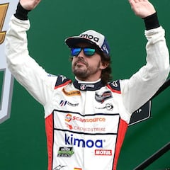 Así vio EE UU a Alonso: "El piloto con mayor atención mediática"