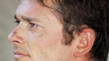 El piloto italiano Giancarlo Fisichella (Force India) aseguró que tiene un 50 por ciento de posibilidades de quedarse en la Fórmula 1 la próxima temporada y que le encantaría correr para Ferrari este año si surgiera la oportunidad.