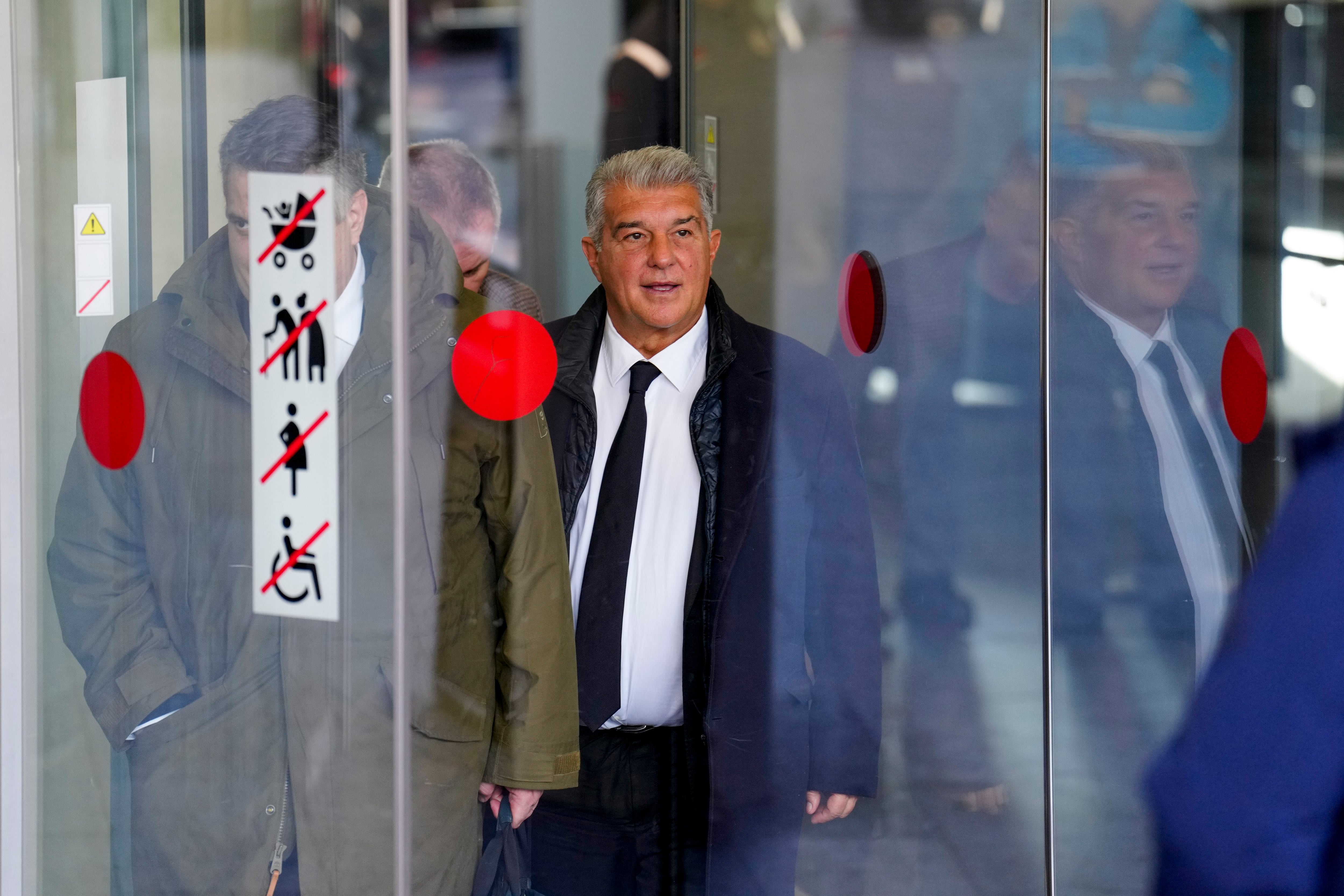 El Real Madrid somete a Laporta en el juicio del ‘Caso Negreira’