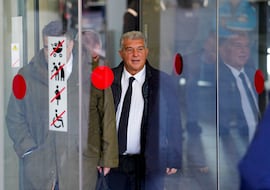 El Real Madrid somete a Laporta en el juicio del ‘Caso Negreira’