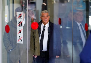 El Real Madrid somete a Laporta en el juicio del ‘Caso Negreira’